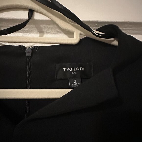Tahari - Timeless Black Dress – Size 2 - Picture 7 of 10